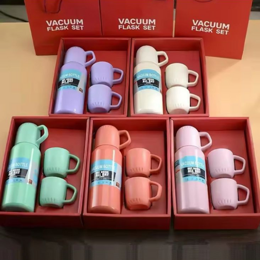 Set de regalo Termo y tazas